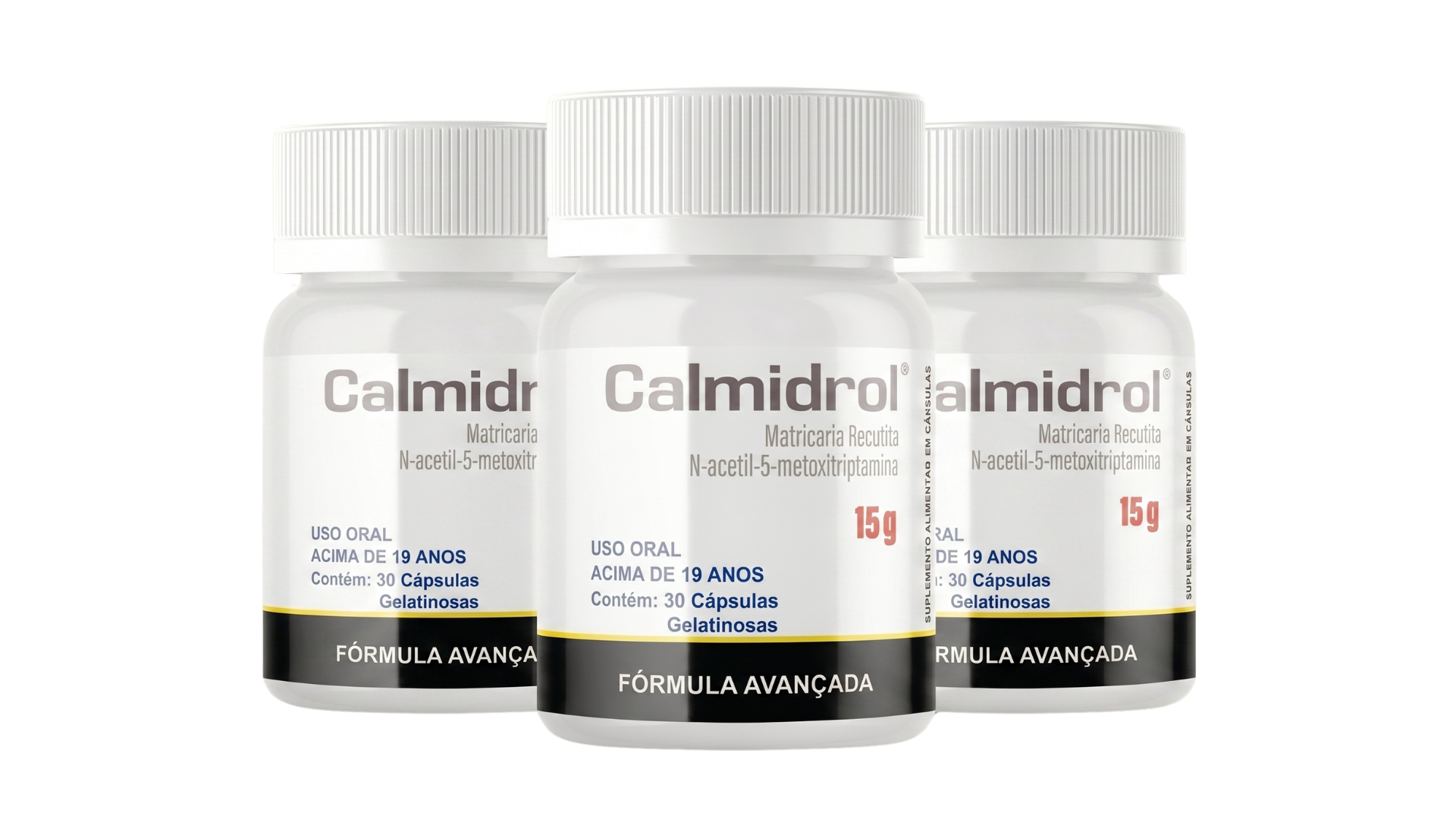 3 Potes Calmidrol